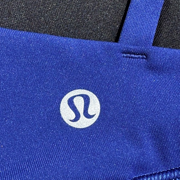 Lululemon Energy Sports Bra Size 4 Larkspur Blue - Picture 4 of 8